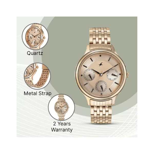Women's Fastrack Wrist Watch - Image 5