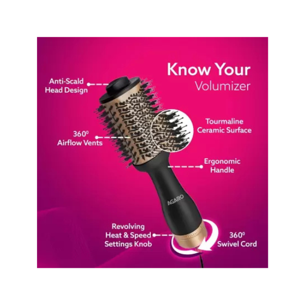 Agaro Hair Dryer - Image 3