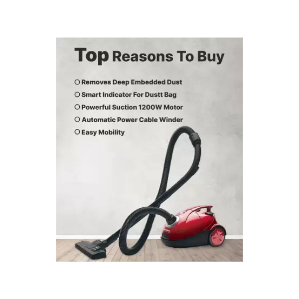 Dry Vaccum Cleaner - Image 3
